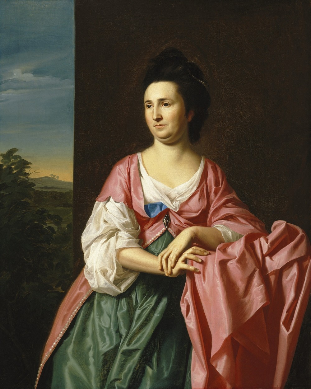 Mrs. Sylvester Gardiner, Née Abigail Pickman, Formerly Mrs. William Eppes