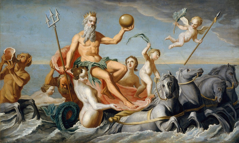 The Return of Neptune (Ca. 1754)