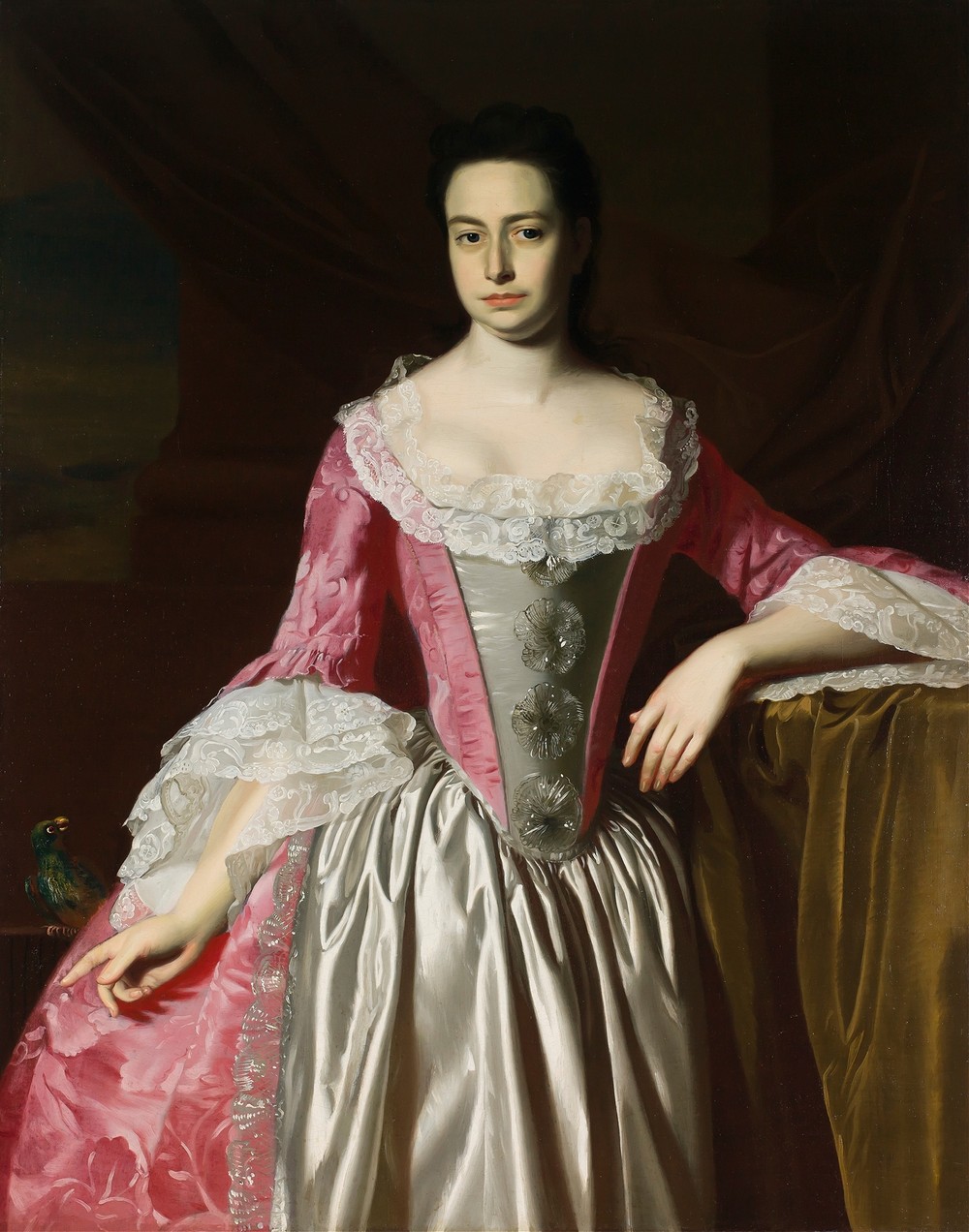 Eunice Dennie Burr (1758–60)