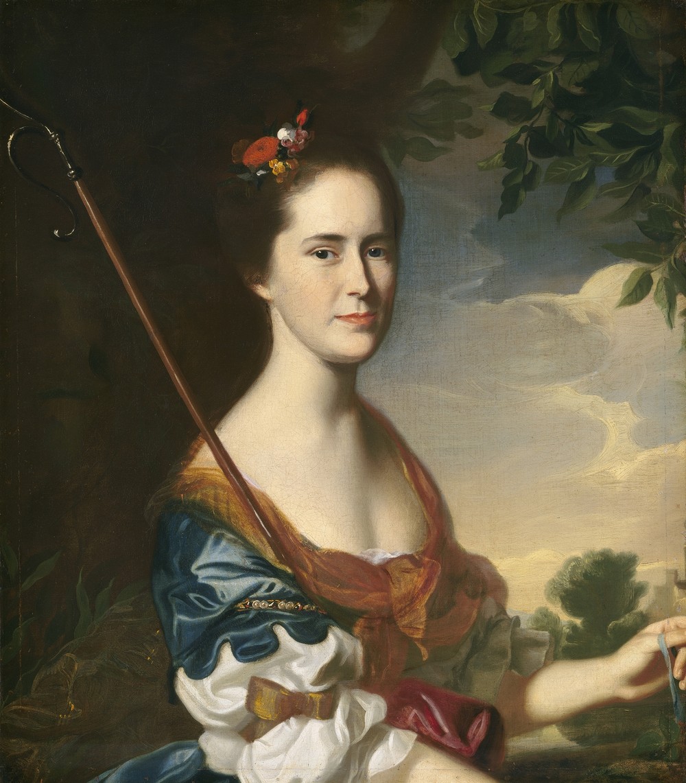 Elizabeth Gray Otis (Mrs. Samuel Alleyne Otis) (c. 1764)