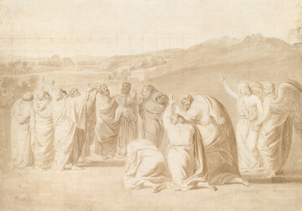 Study for ‘The Ascension’