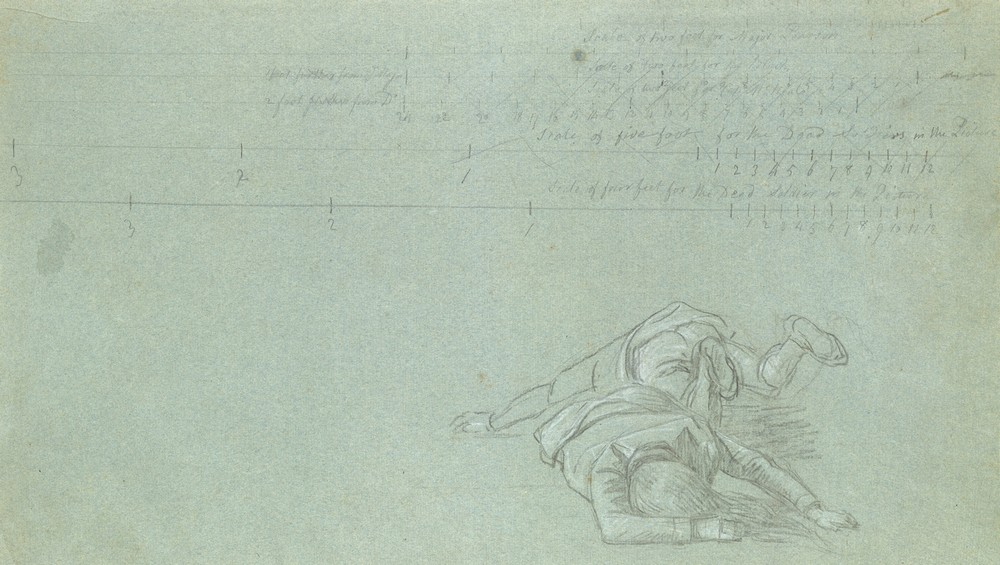 Two Dead Figures (1782–83)