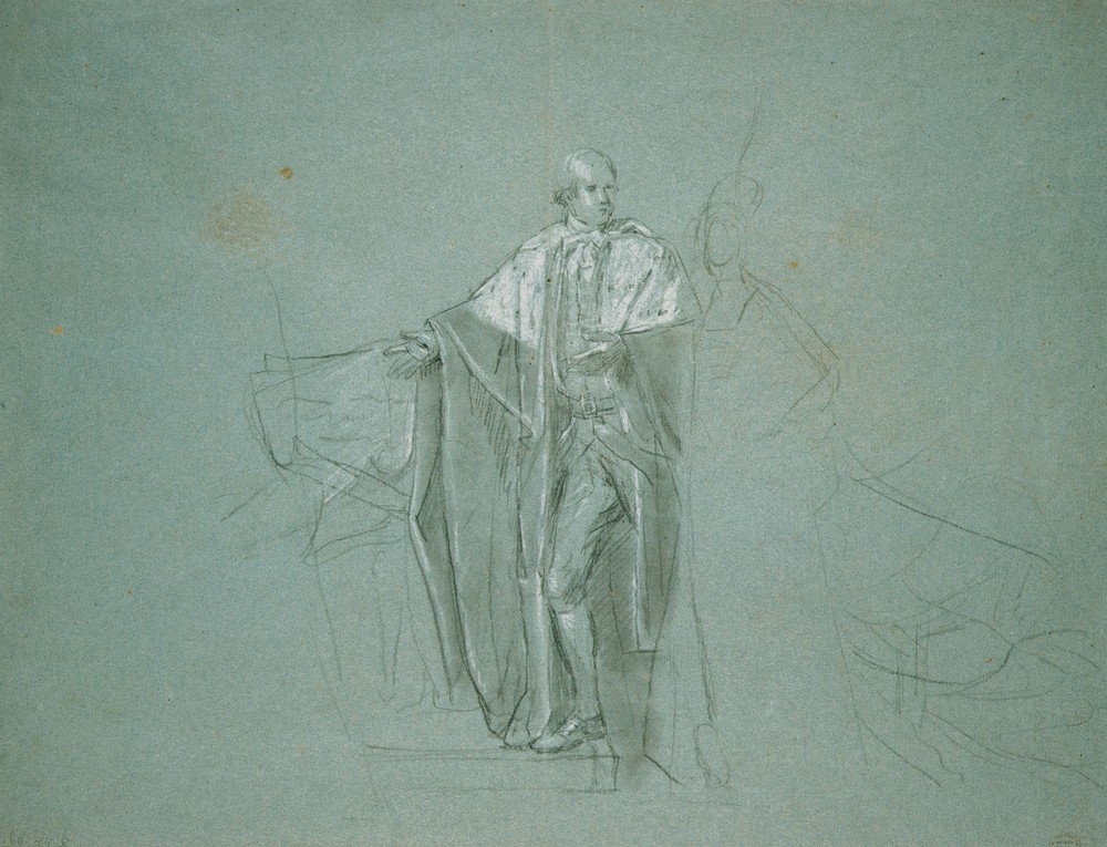 Study for ‘The Death of the Earl of Chatham’