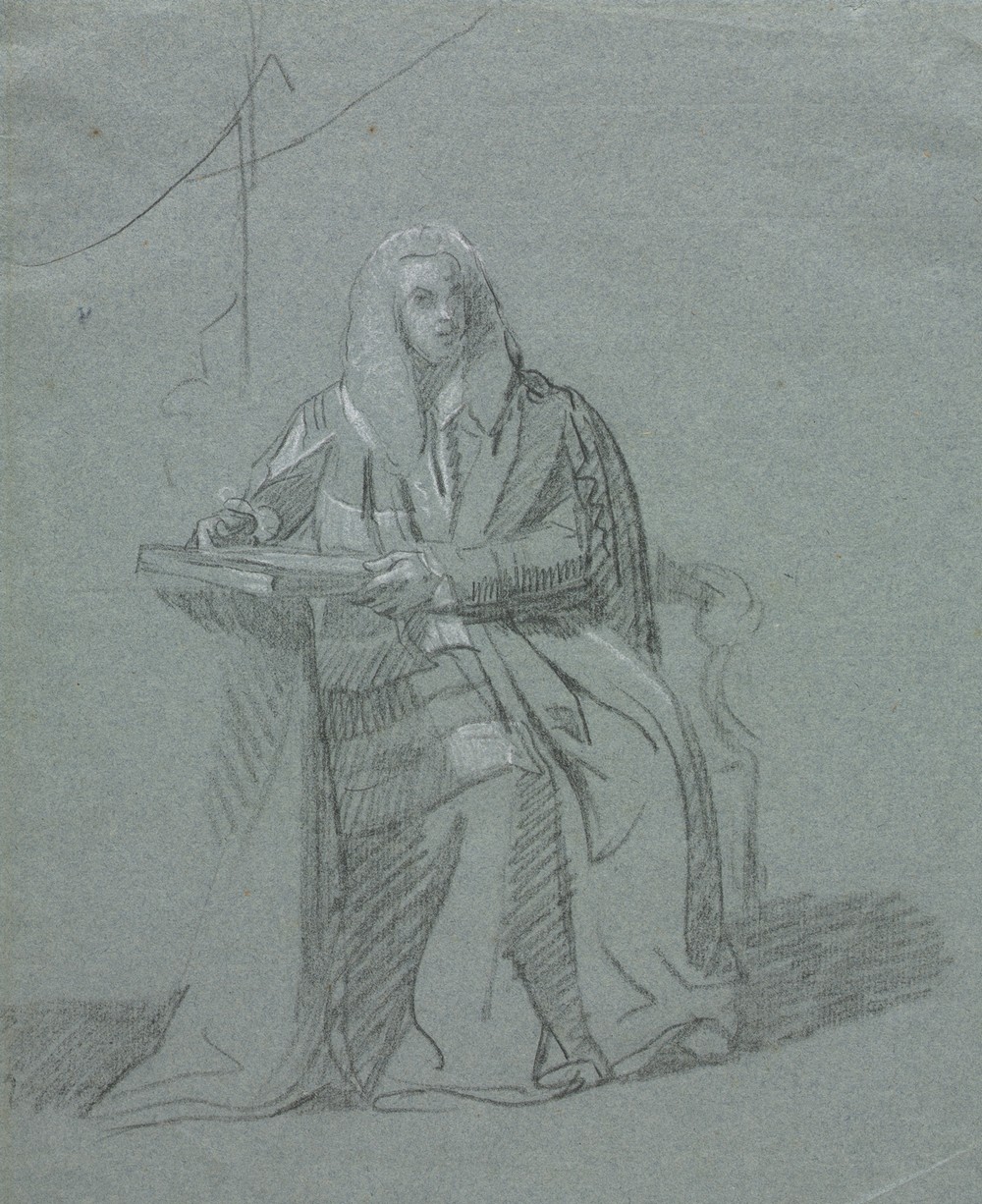 Portrait of William Murray, Earl of Mansfield (1705-1793) (c. 1783)