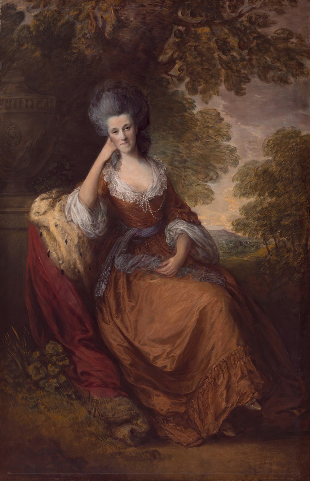 Lady Anne Hamilton (ca. 1778)