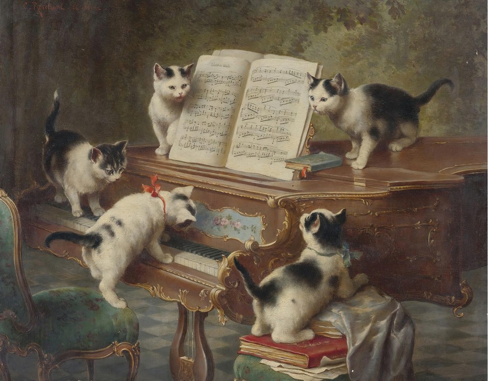 The Kittens’ Recital