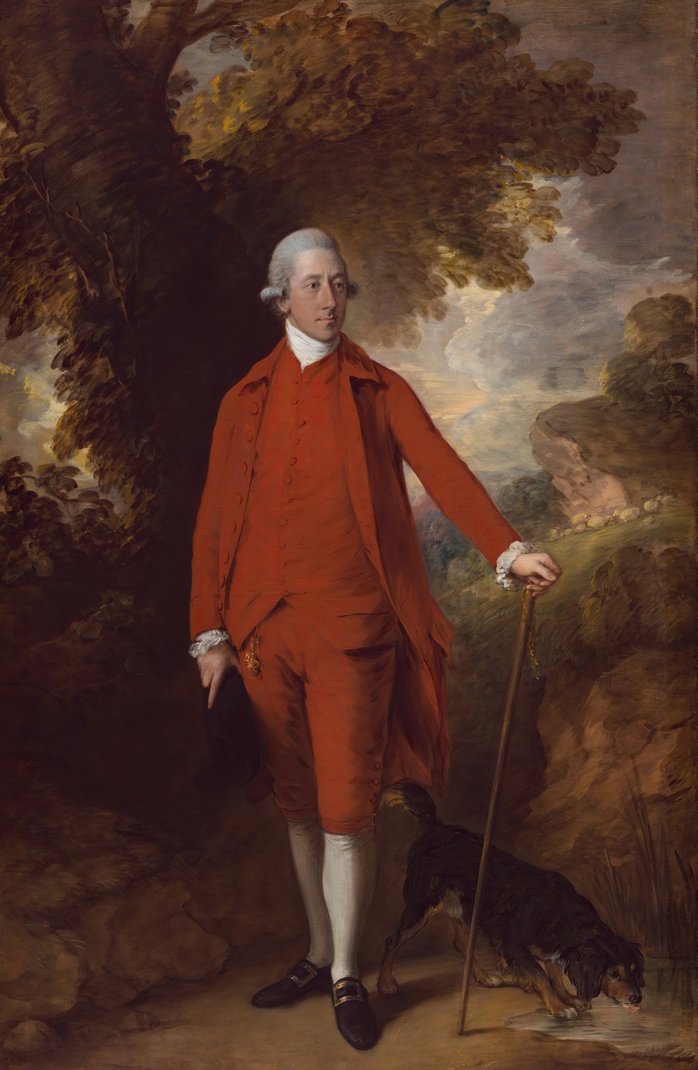 The Honorable Richard Savage Nassau De Zuylestein, M.P. (ca. between 1778 and 1780)