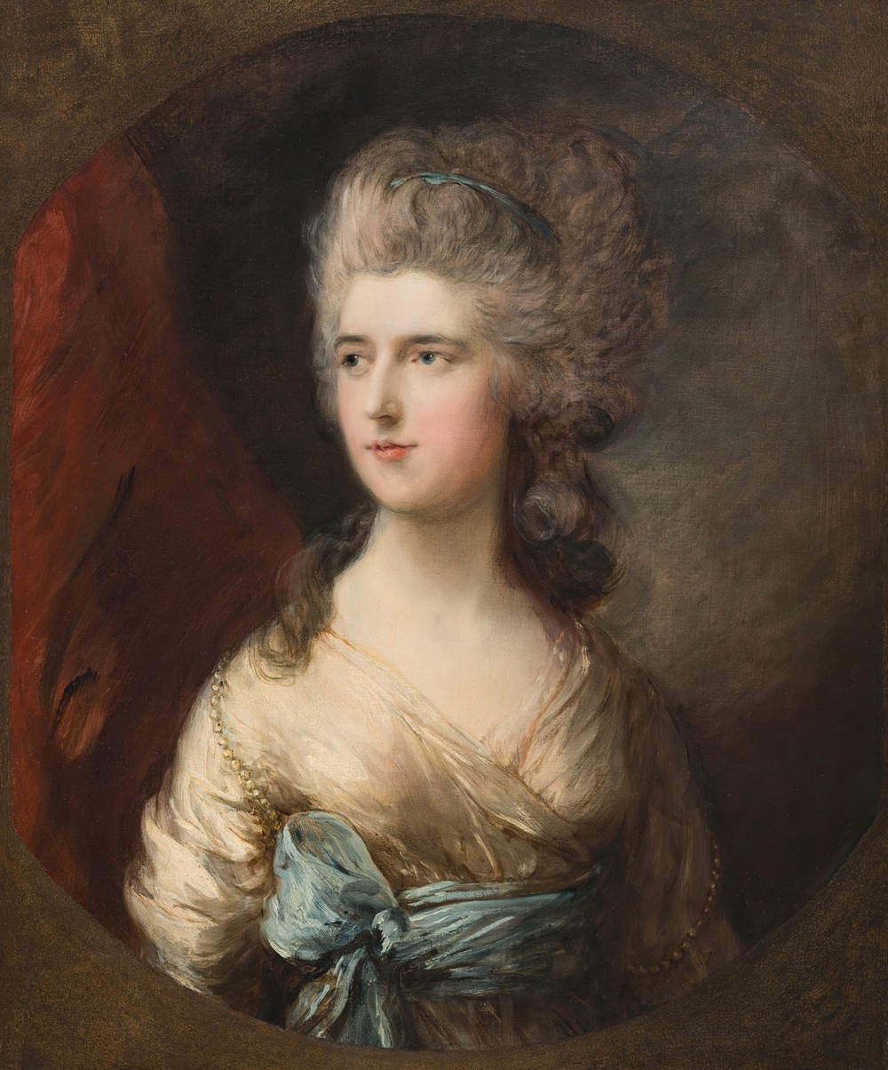 Lady Anna Horatia Waldegrave (ca. 1783)