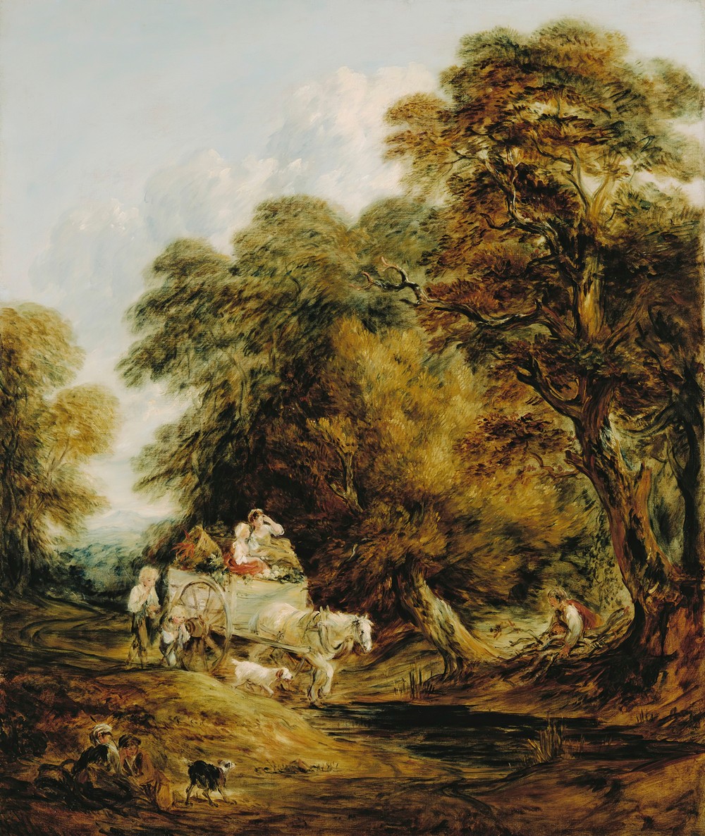 The Market Cart (ca. 1787)