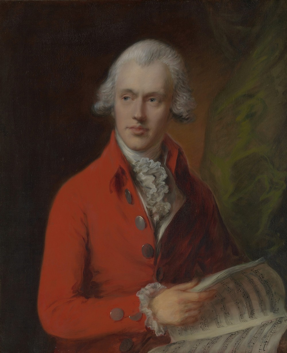 Charles Rousseau Burney (1747–1819) (ca. 1780)