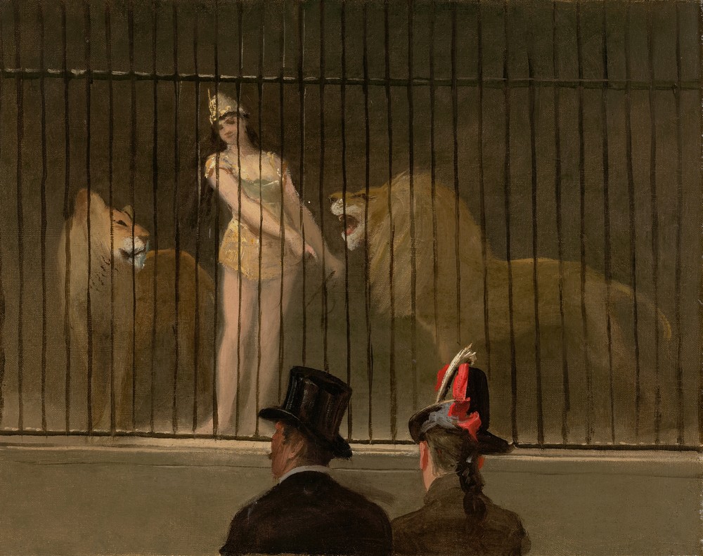 The Lion-tamer