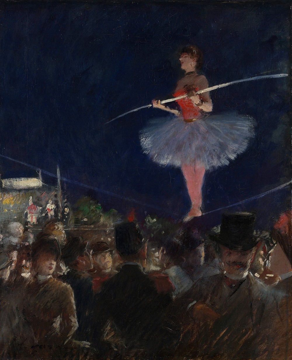 Tight-Rope Walker (c. 1885)