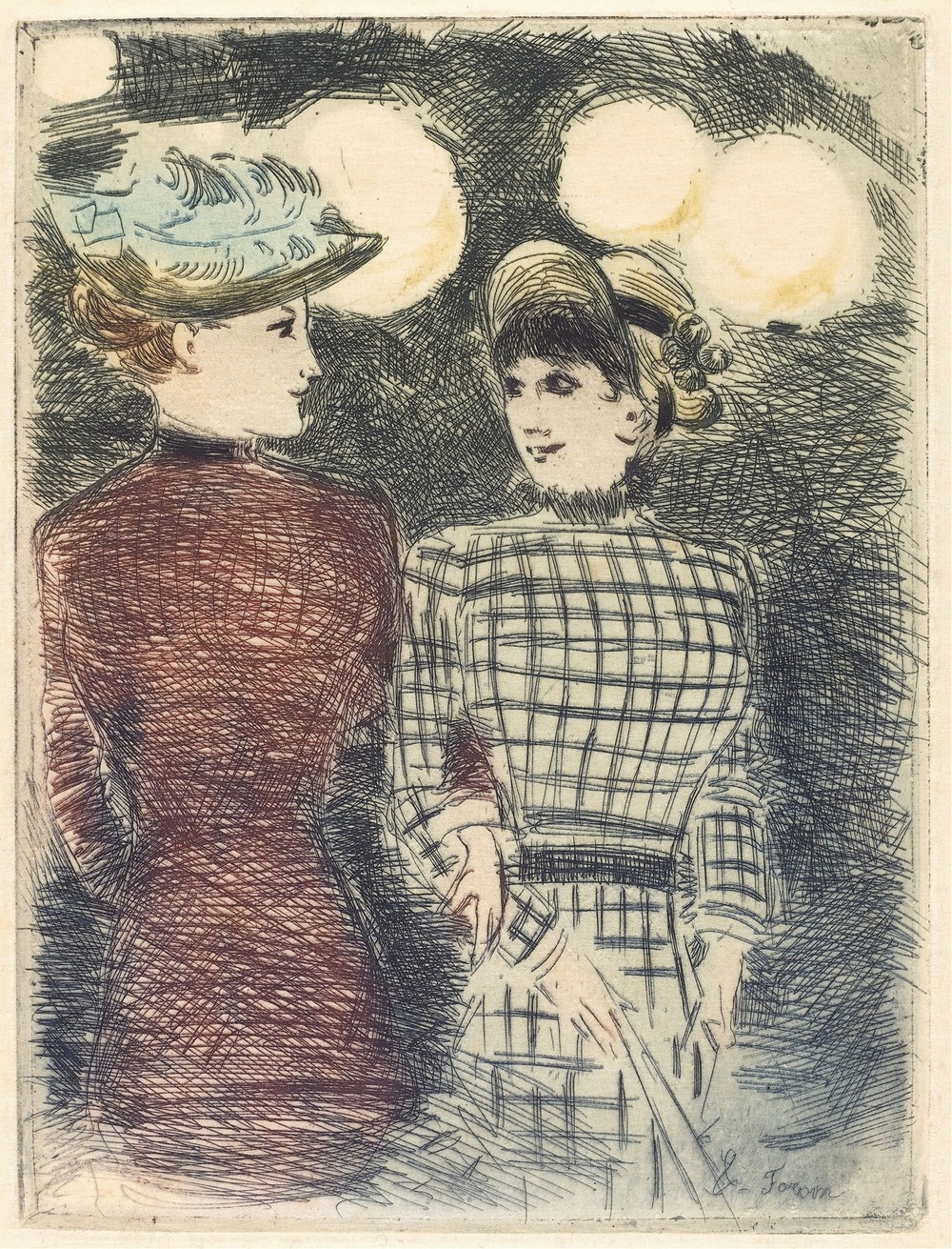 To Bullier’s (c. 1876)