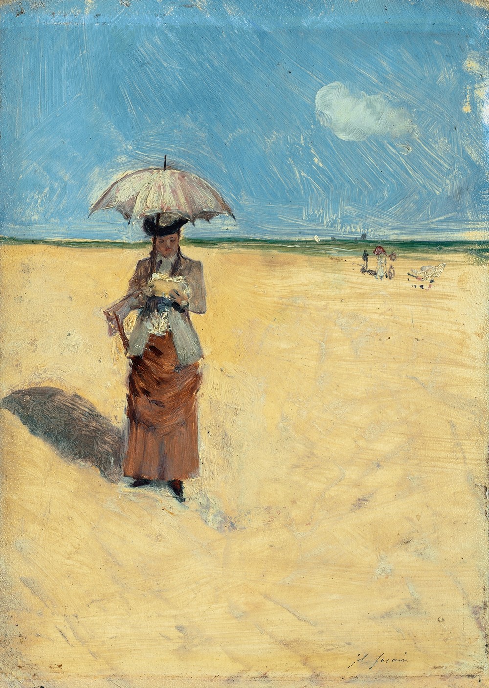 Walk In The Sun (c. 1880–83)
