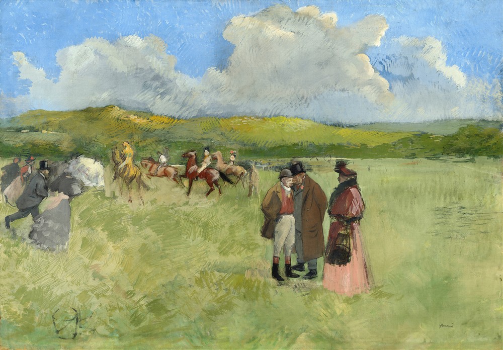 The Race Track (c. 1891)