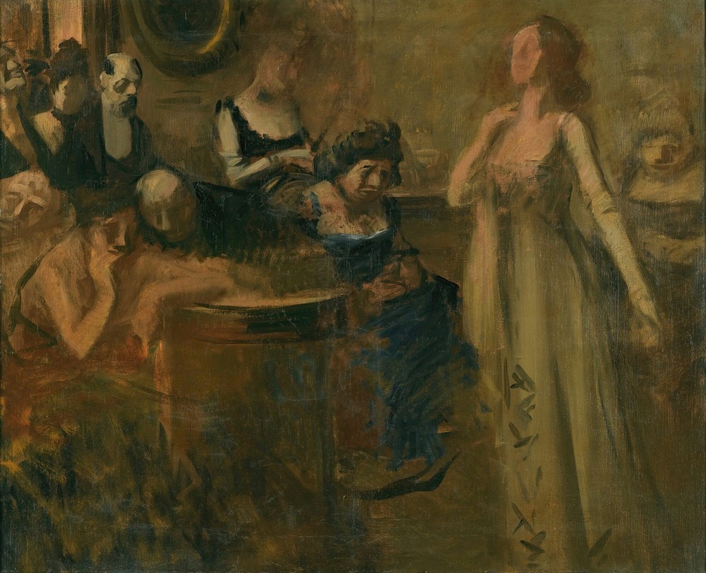 Le Recital (circa 1900)