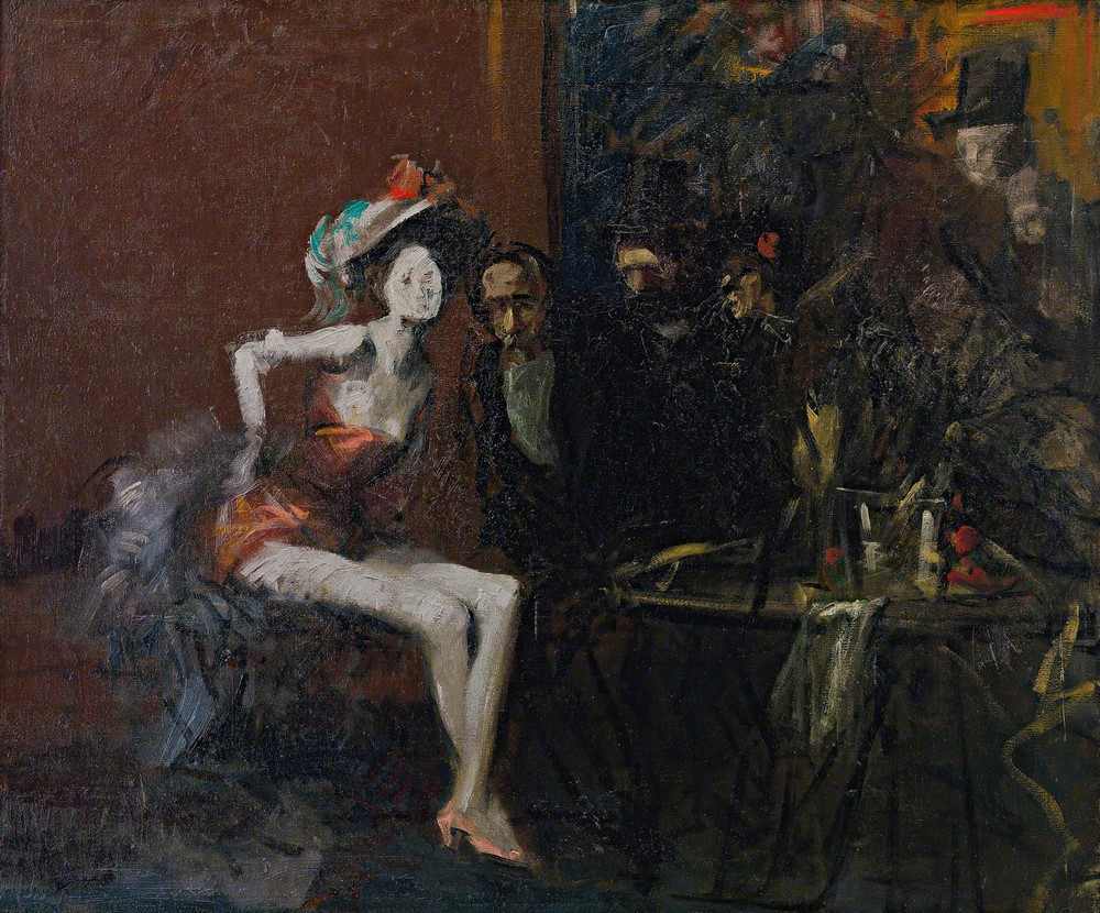 Au Café (circa 1920)