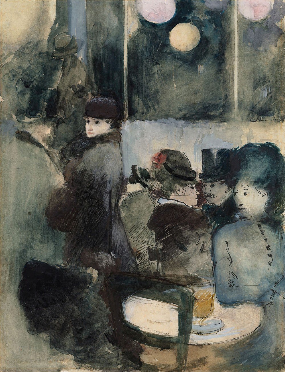 Au café