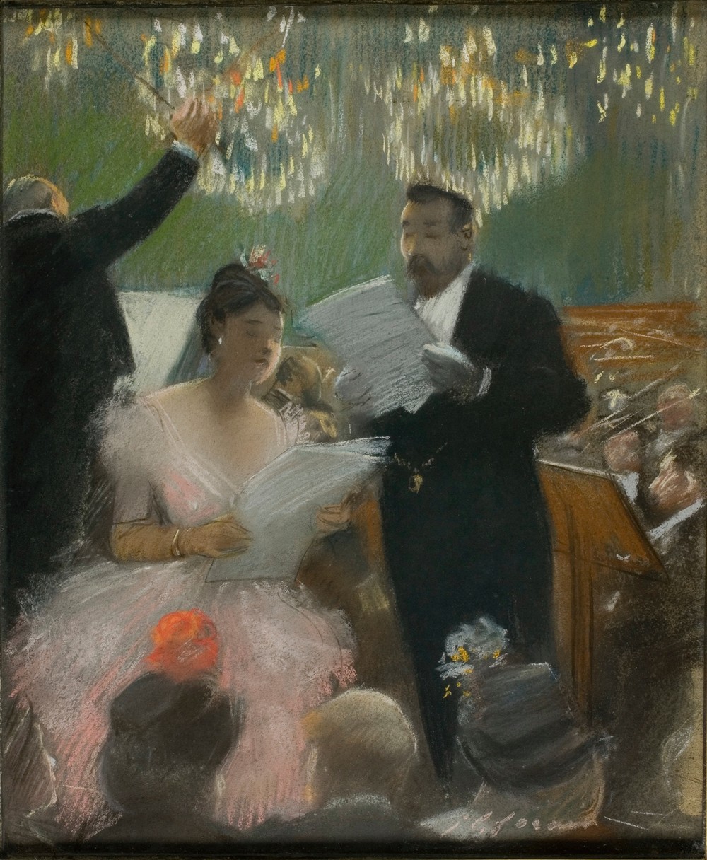 The Orchestra (c. 1880)