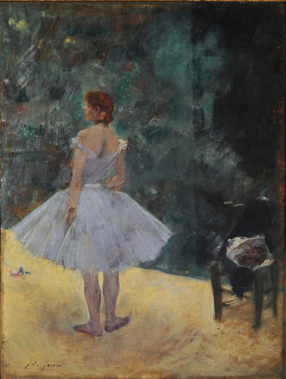 La danseuse (La bailarina) (19th century)
