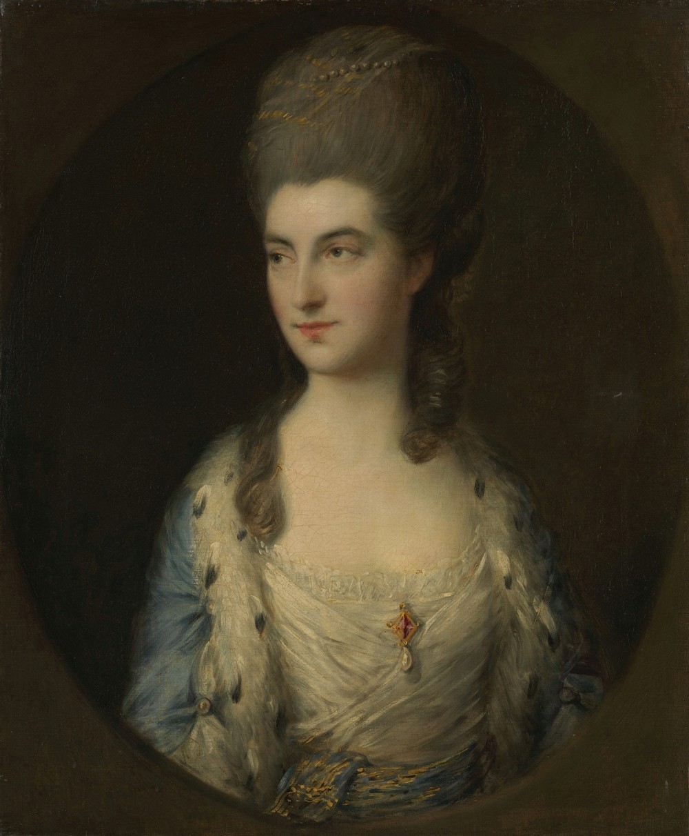 Portrait of a Young Woman, Called Miss Sparrow (1770s)