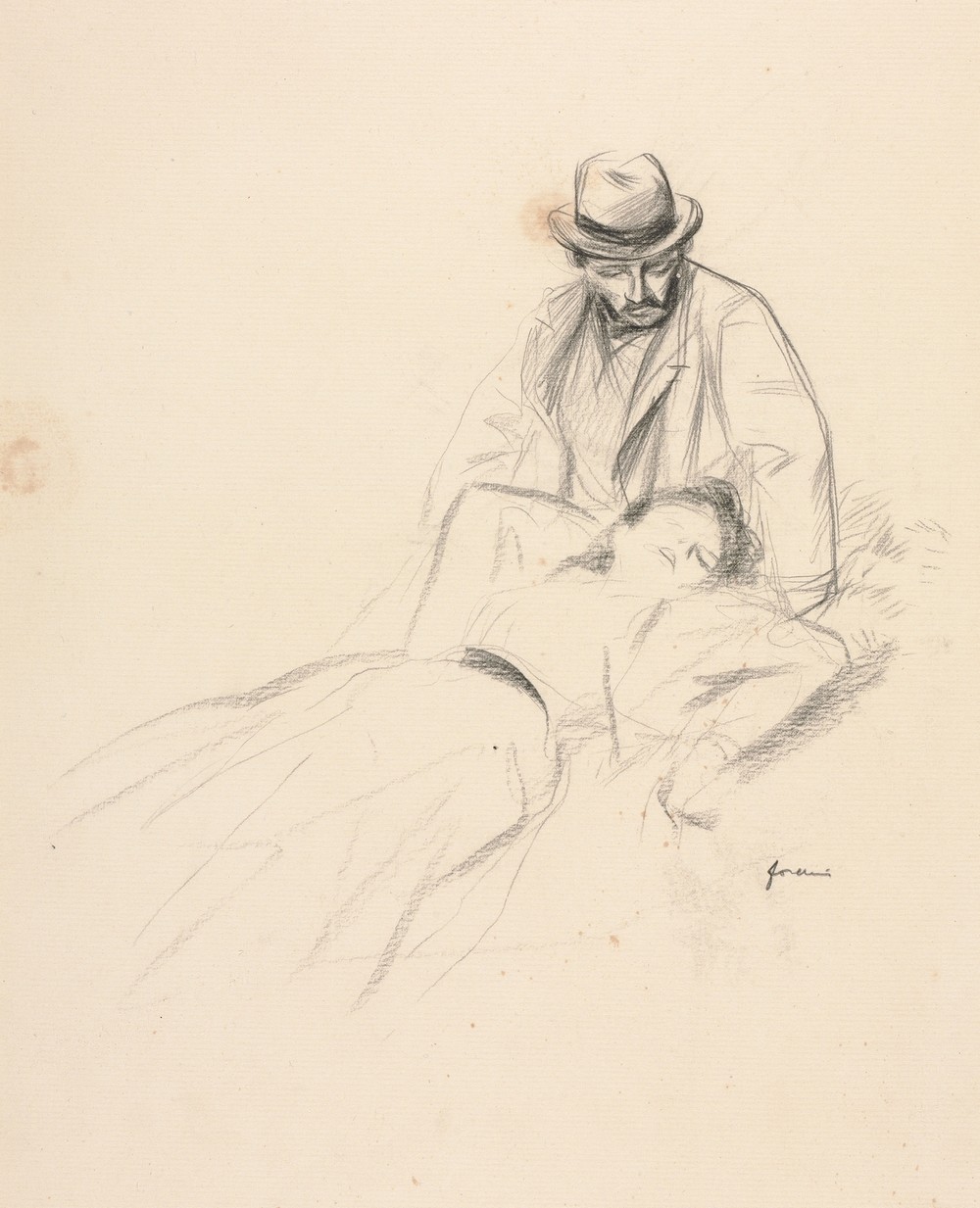 An Idyll (fourth quarter 1800s or first third 1900s)