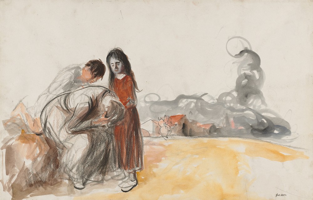 The Germans Have Gone Away (fourth quarter 1800s or first third 1900s)