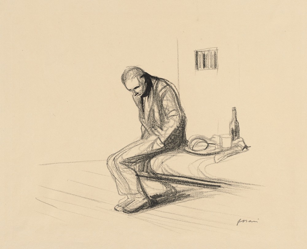 The Man Who Fired upon Clemenceau (c. 1919)