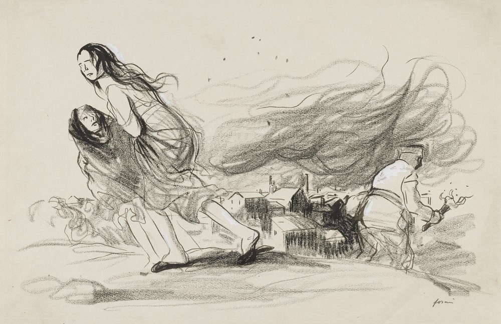 “They Are Burning Everything – They must be about to Retreat” (c. 1919)