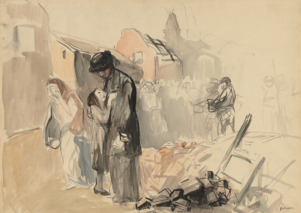 Reconquered Territory (recto) (c. 1919)