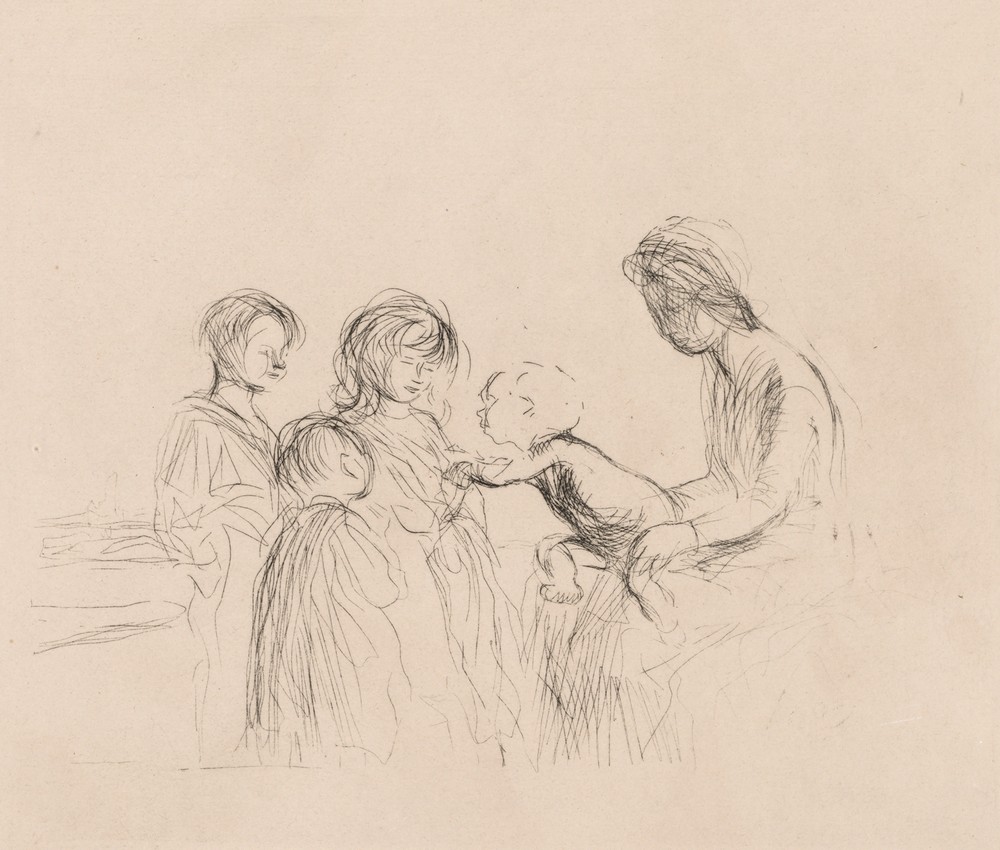 Madonna and Children