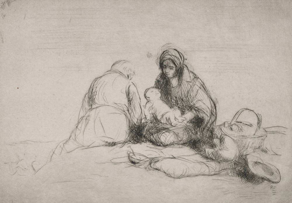 Rest on the Flight into Egypt