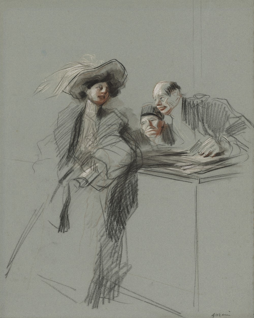 The Client (fourth quarter 1800s or first third 1900s)