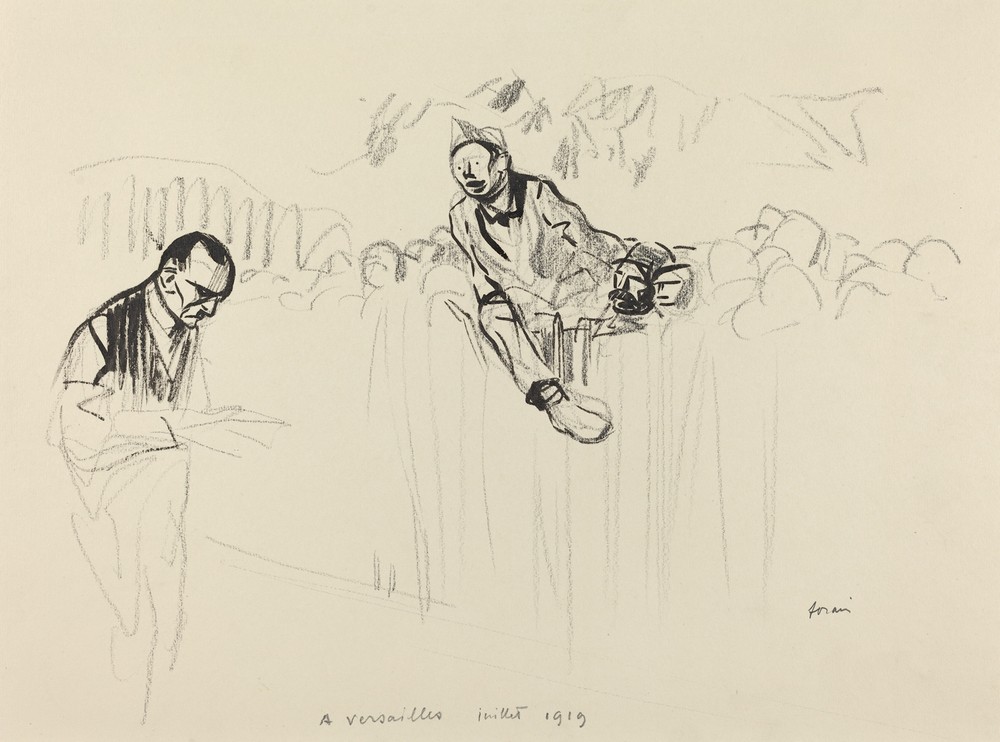 A Versailles juillet 1919 (probably 1919)