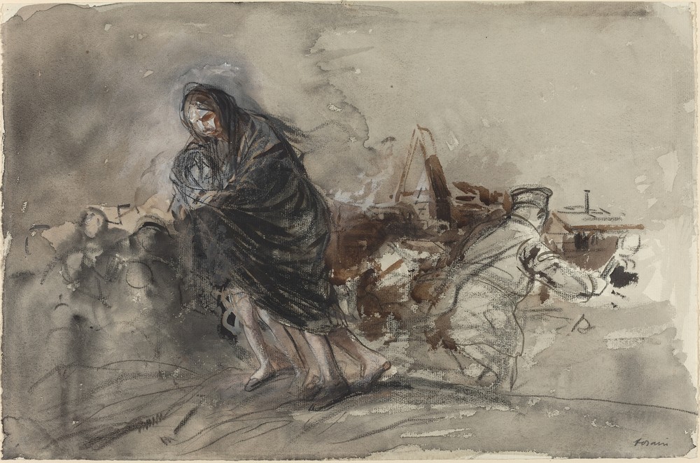 After Douai (probably 1918)