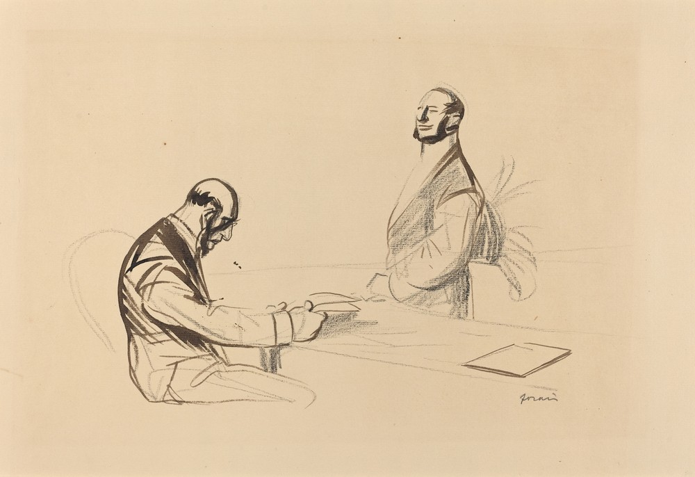 At the Conference II (c. 1919)