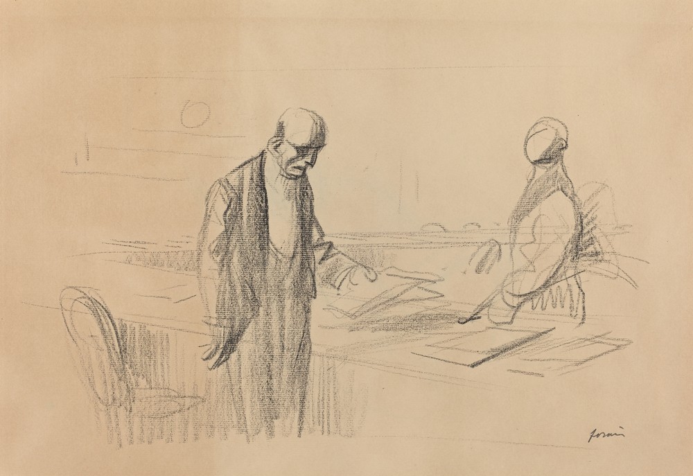 At the Conference (c. 1919)