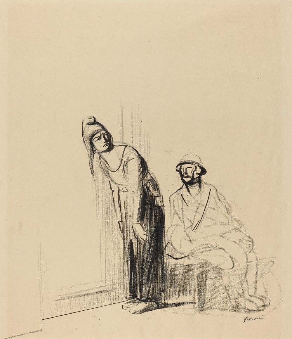 At the Peace Conference (c. 1919)