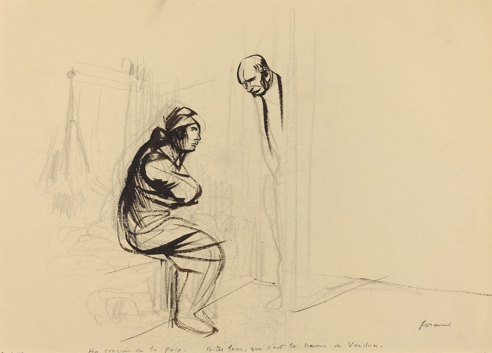 Au congres de la Paix (c. 1919)