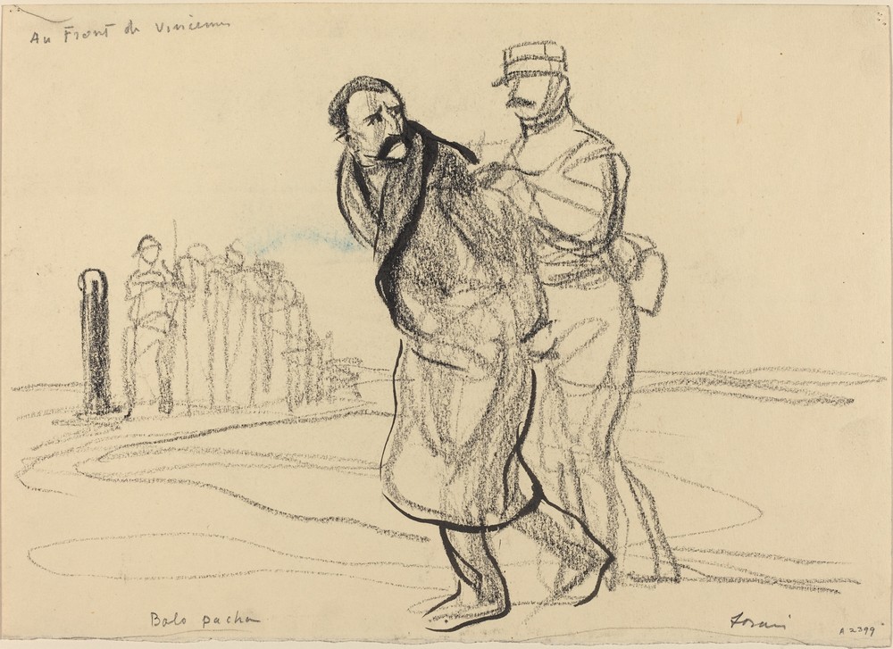 Au Front de Vincennes. Bolo pacha II (c. 1914-1919)