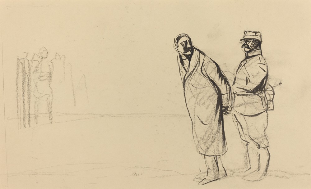 Au front de Vincennes. Bolo pacha (c. 1914-1919)
