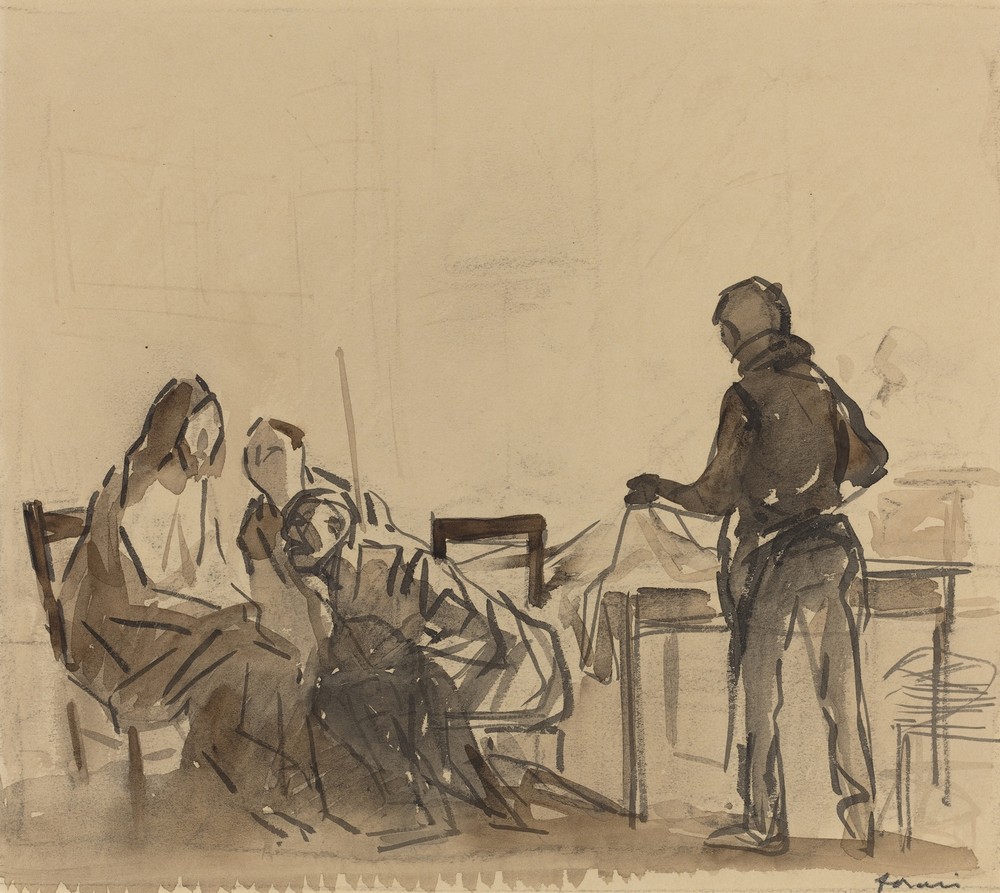 Before the Repast at Emmaus (c. 1910)
