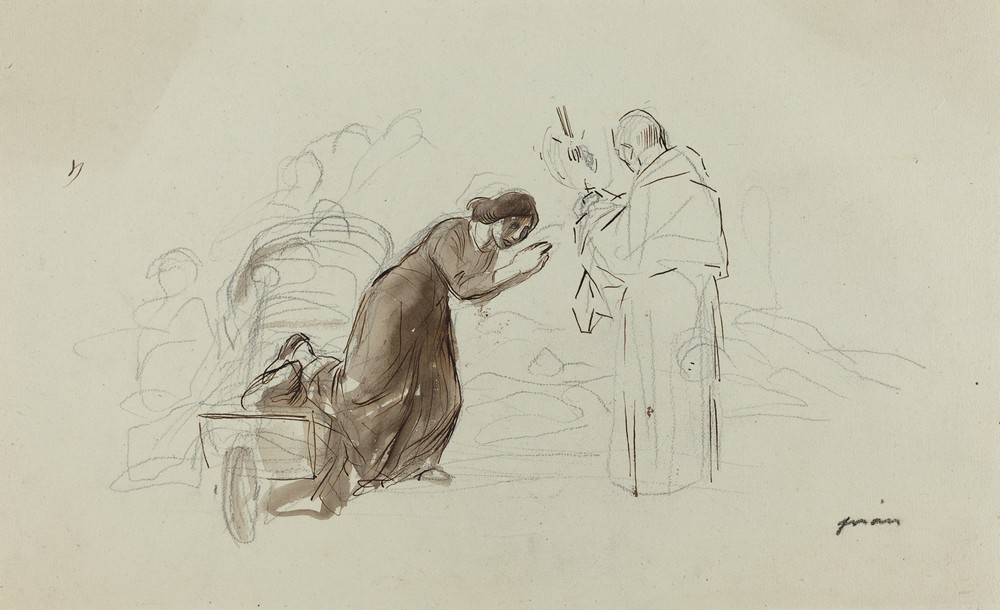 Benediction a Lourdes (c. 1912)