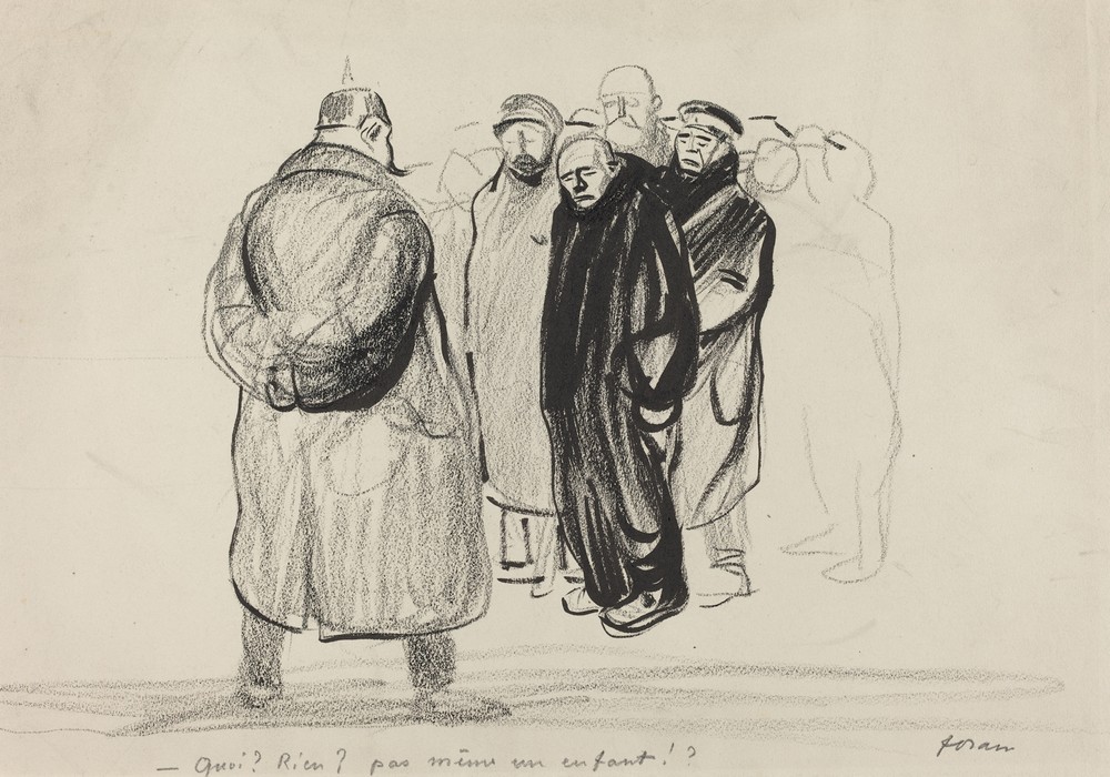 Bredouilles. l’Equipage d’un Zeppelin (probably 1915)