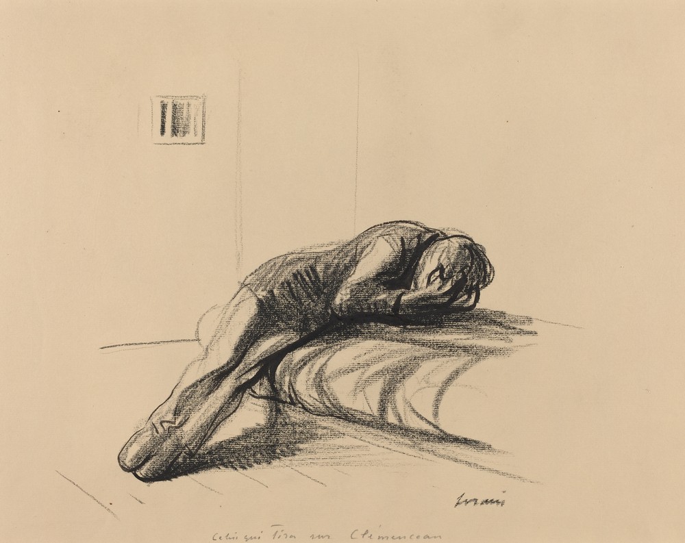 Celui qui tira sur Clemenceau (in or after 1919)