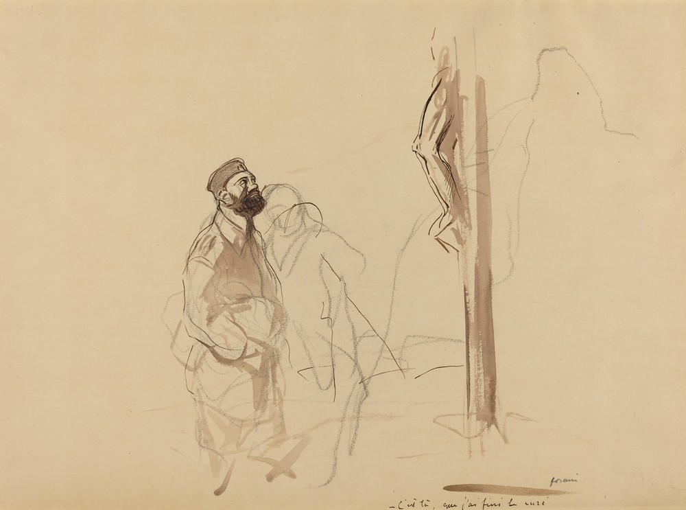 C’est la, que j’ai fini le cure (c. 1914-1919)