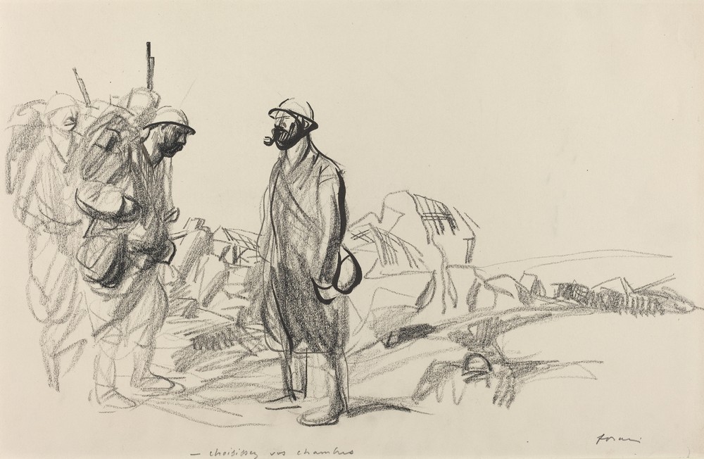 Choisissez vos chambres (c. 1914-1919)