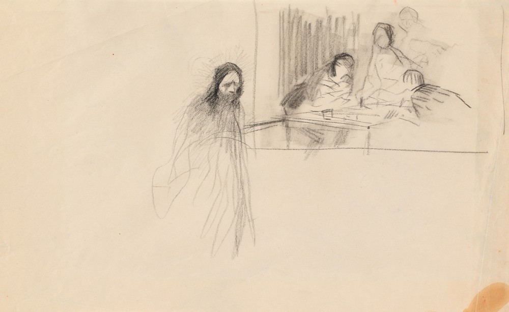 Christ at Emmaus (c. 1902)