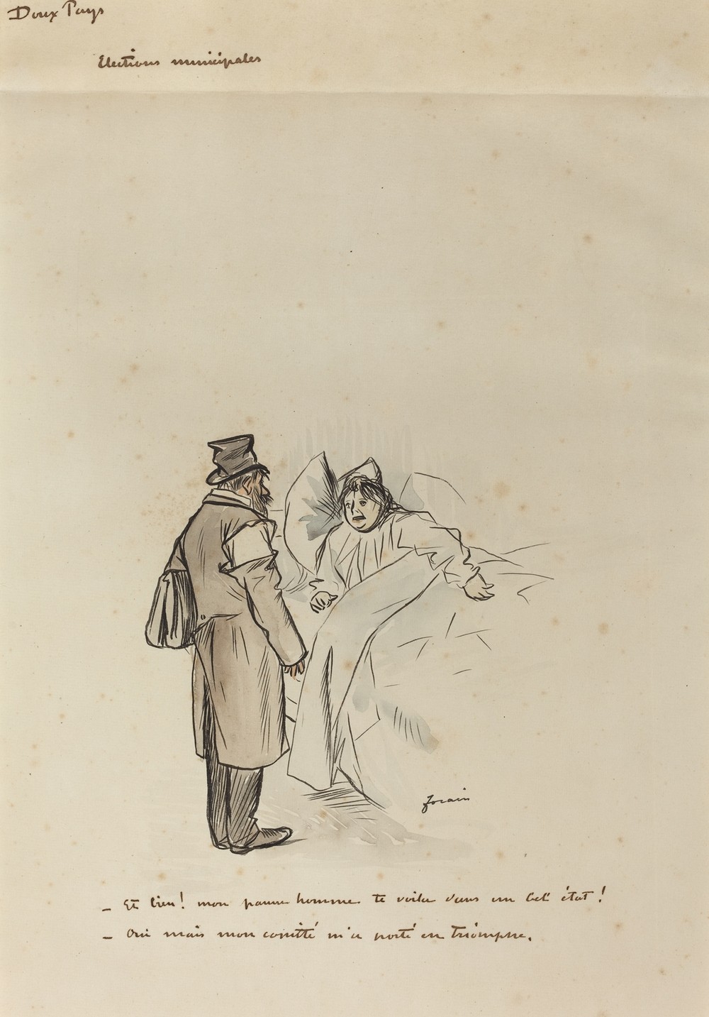 Elections Municipales (c. 1897)