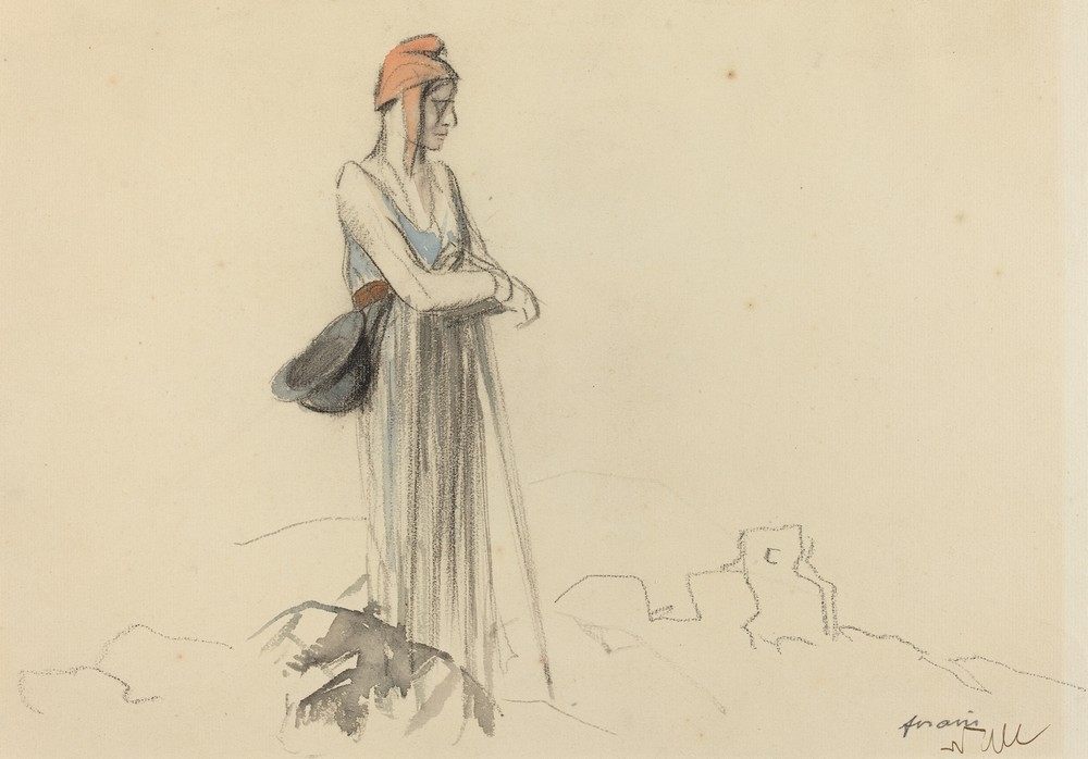 France Waits (c. 1914-1919)